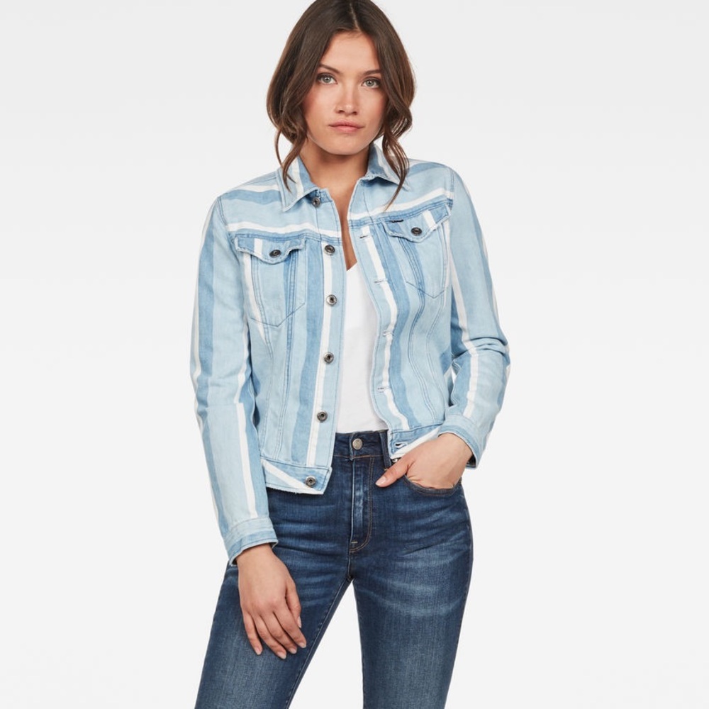 G-Star RAW 3301 Slim Jacket size Medium NWT